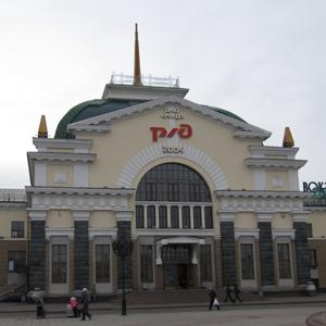 Железнодорожные вокзалы Пичаево